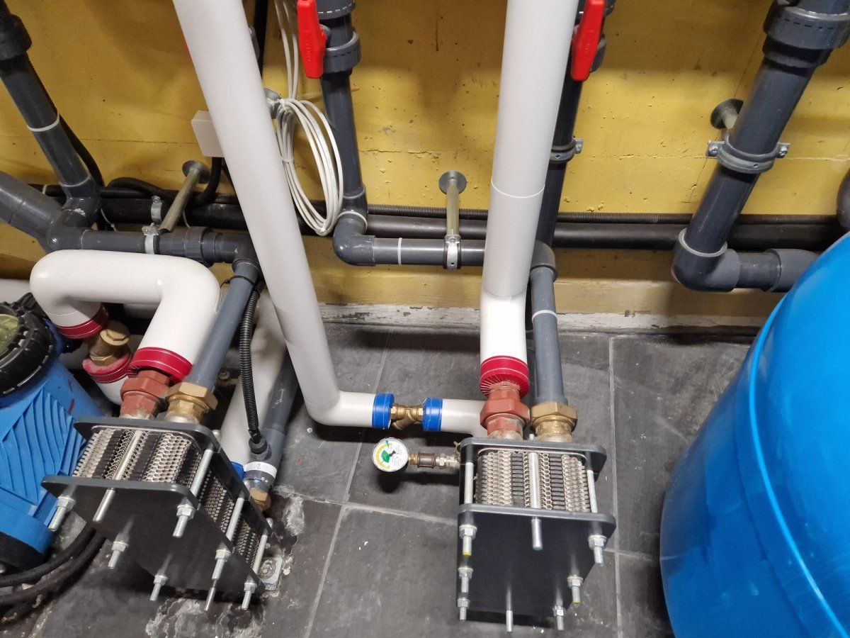 Échangeurs pour circuit piscine